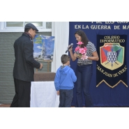 HOMENAJE A LOS VETERANOS Y CAÍDOS EN LA GUERRA DE MALVINAS